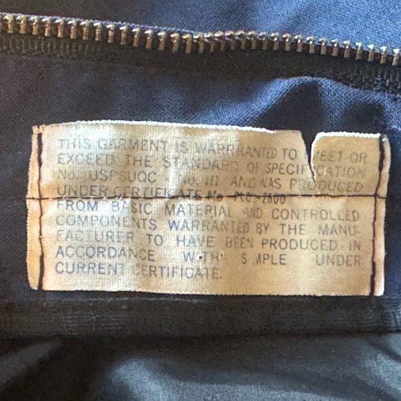 Vintage USPS Letter Carrier Jacket - Picture 9 of 14